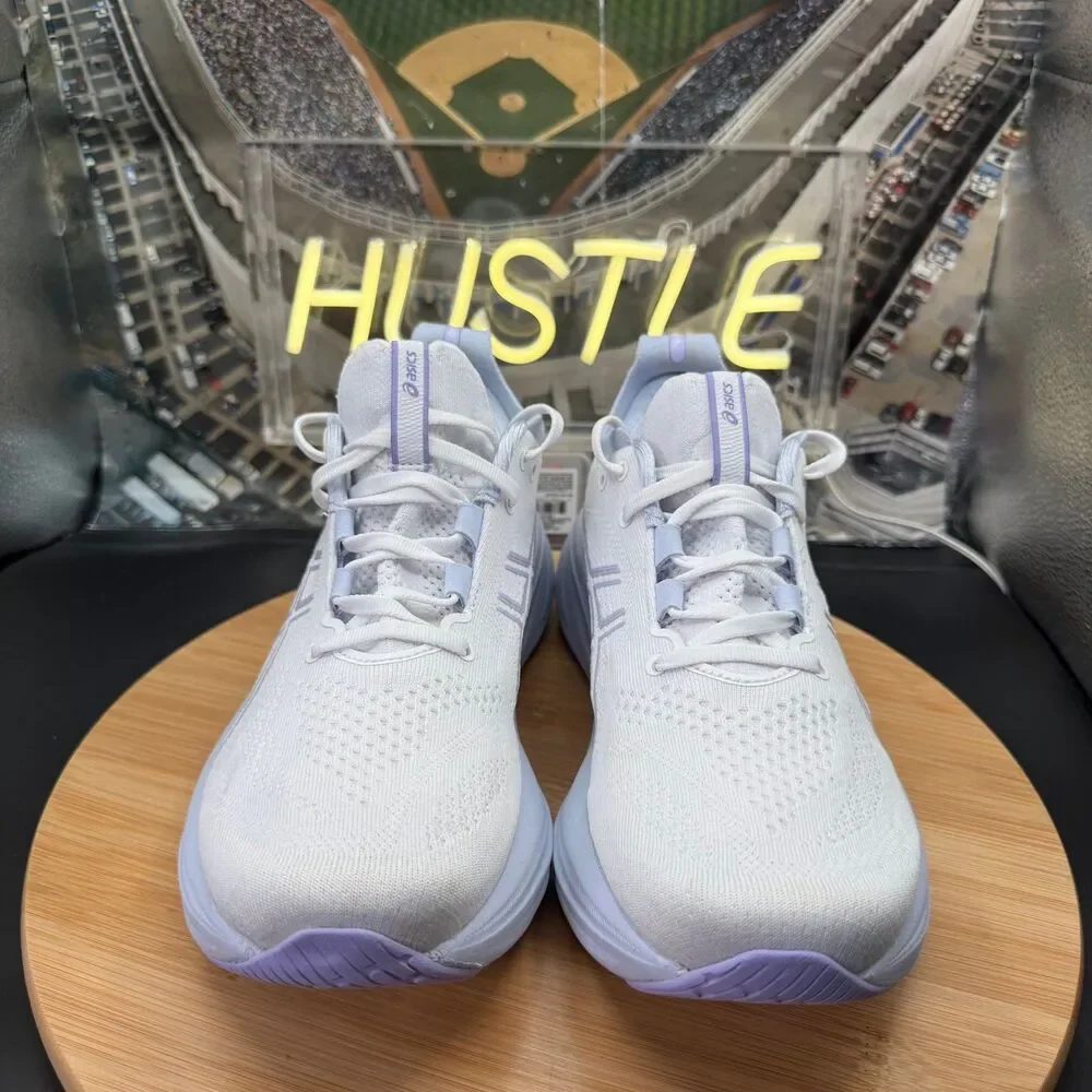 ASICS Gel-Nimbus 26 'White Fresh Air' Women’s Size 8.5